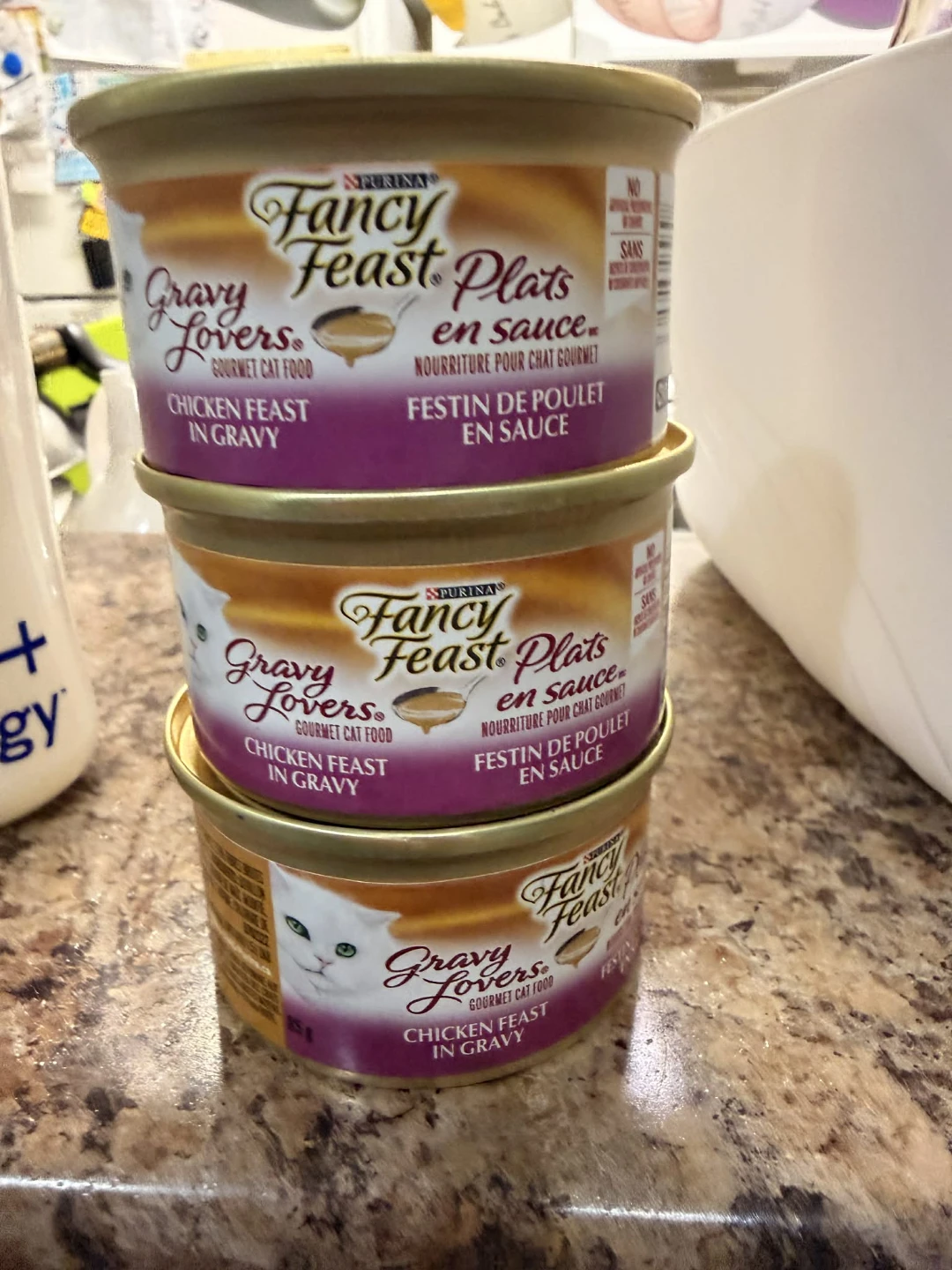 Gravy Lovers Chicken Feast in Gravy Cat Food (3 cans)