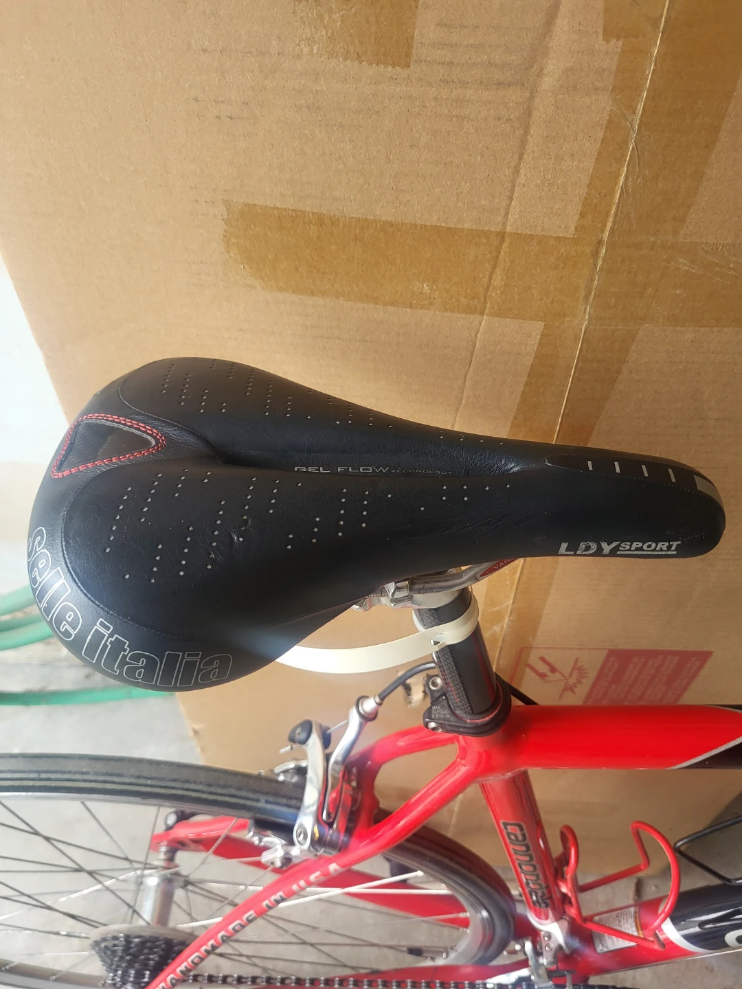 Cannondale Road Bike - Red - photo 4