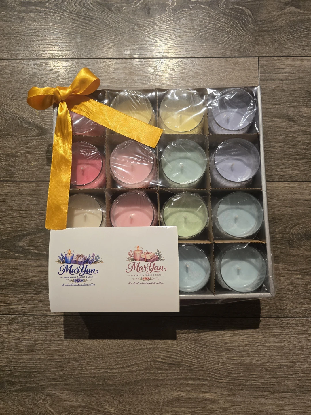 MarYan handmade candles and soaps