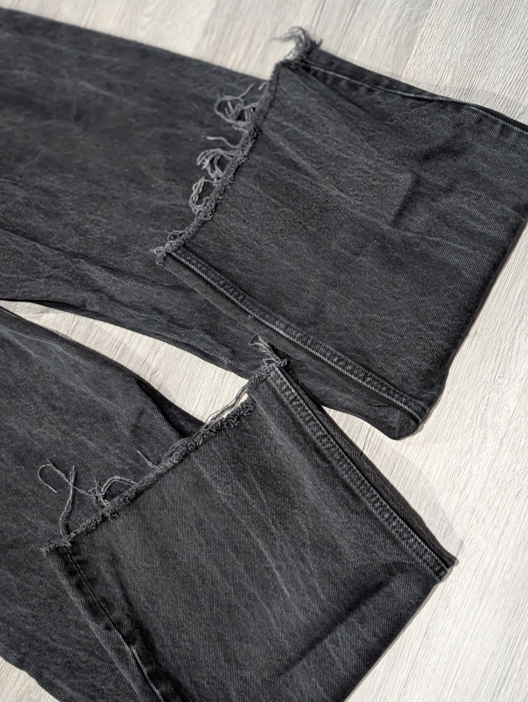 Women's Black straight-Leg Jeans - photo 4