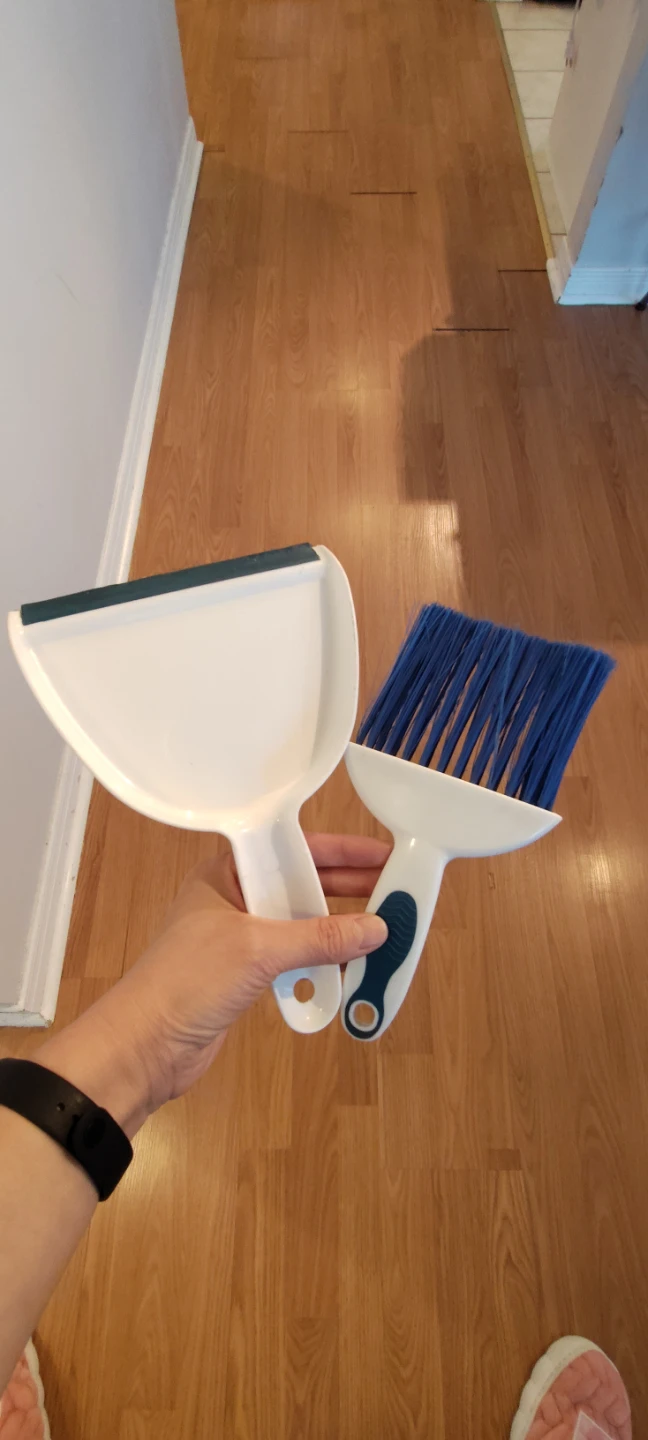 Mini Dustpan and Brush Set - photo 2