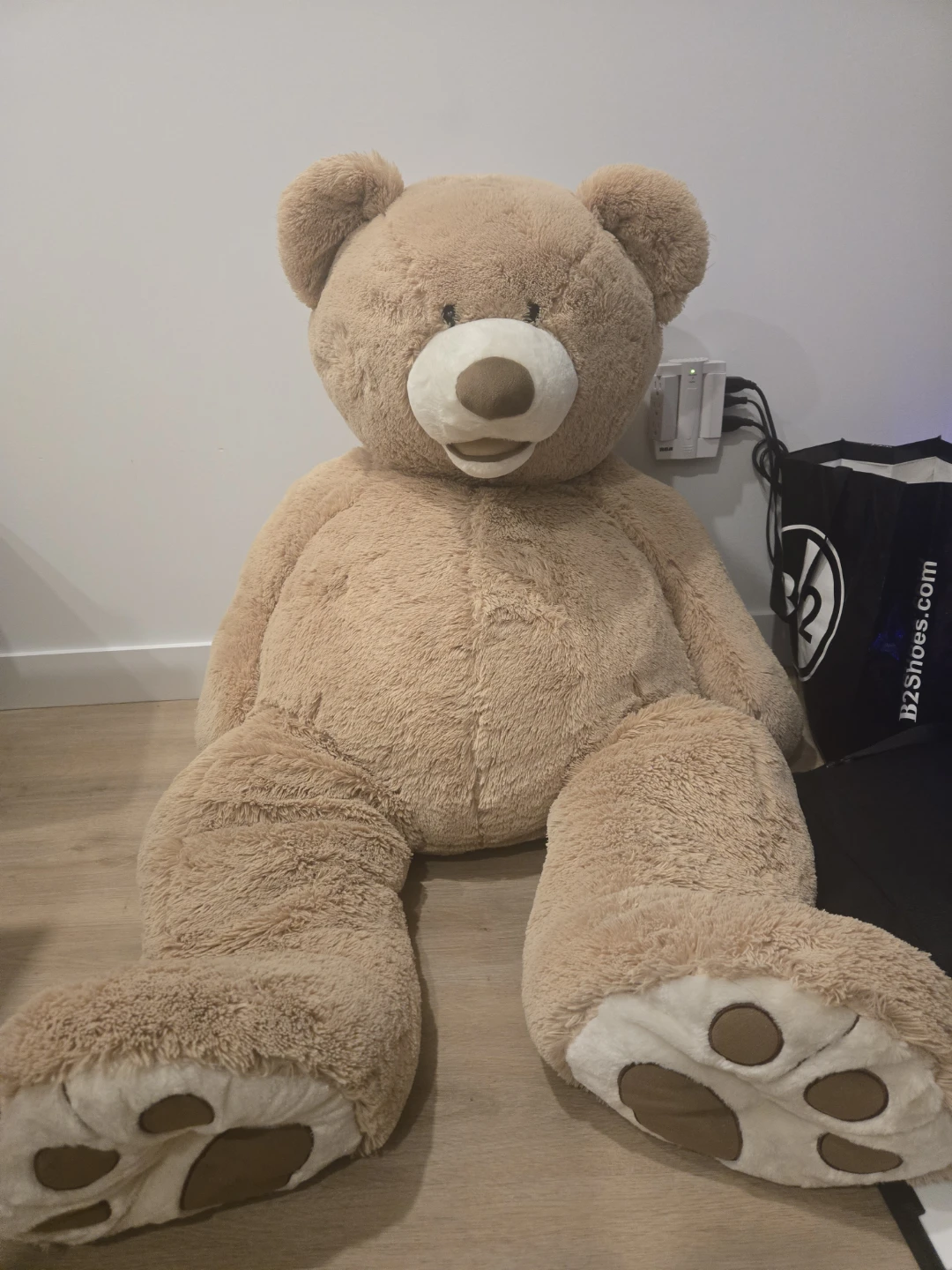 Large Teddy Bear 5 ft tall !!