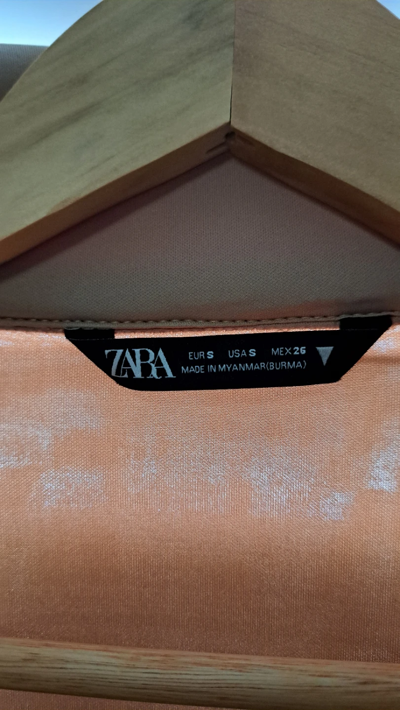 Zara Women's Scuba Jacket -S - photo 2