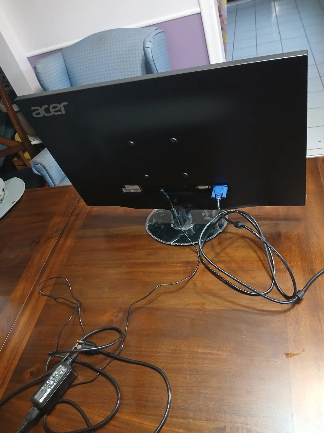 Acer S271HL Ibidx LCD Monitor - photo 2