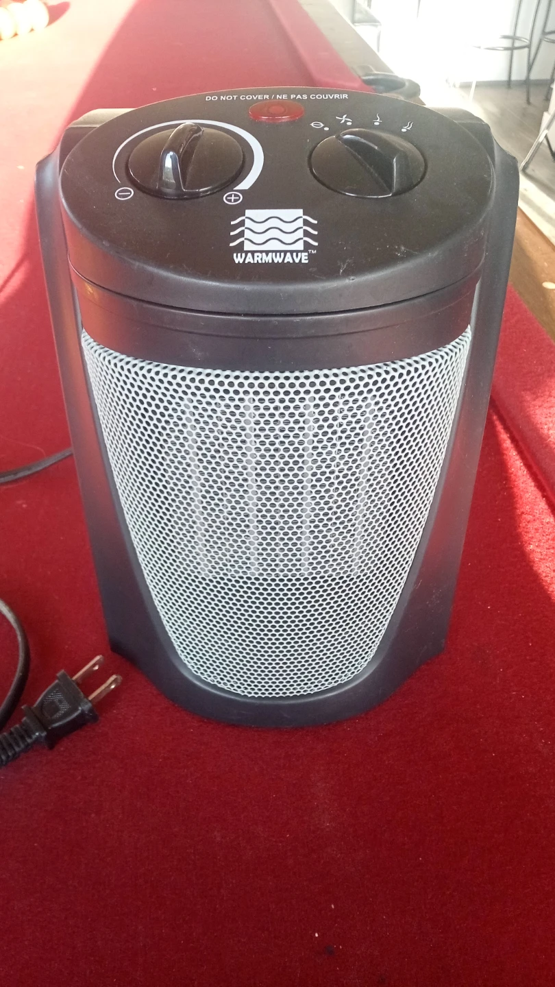 Warmwave HPG15B-M Portable Electric Heater