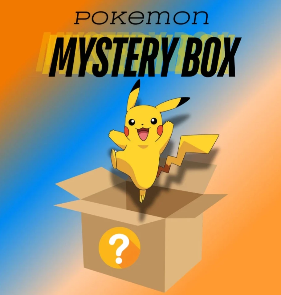 Pokemon Mystery Box SEE DESCRIPTION