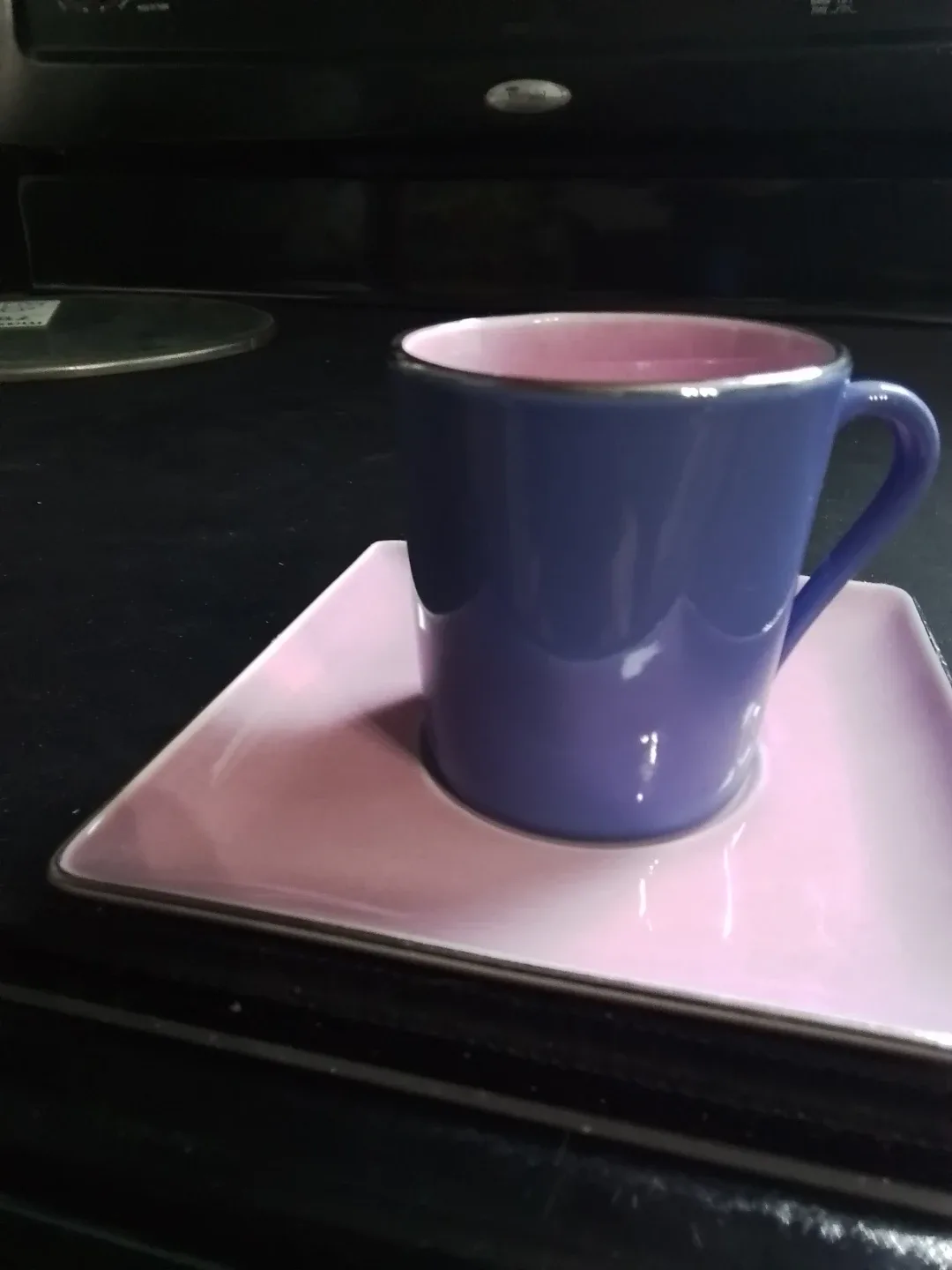Expresso Cup by Yves Deshoulières France 6x3.75