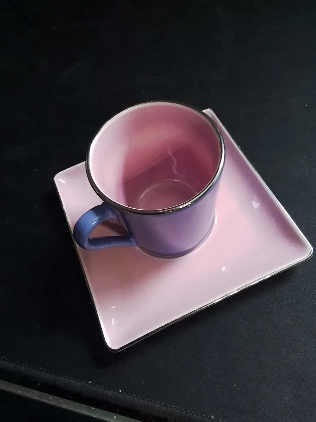 Expresso Cup by Yves Deshoulières France 6x3.75 - photo 3