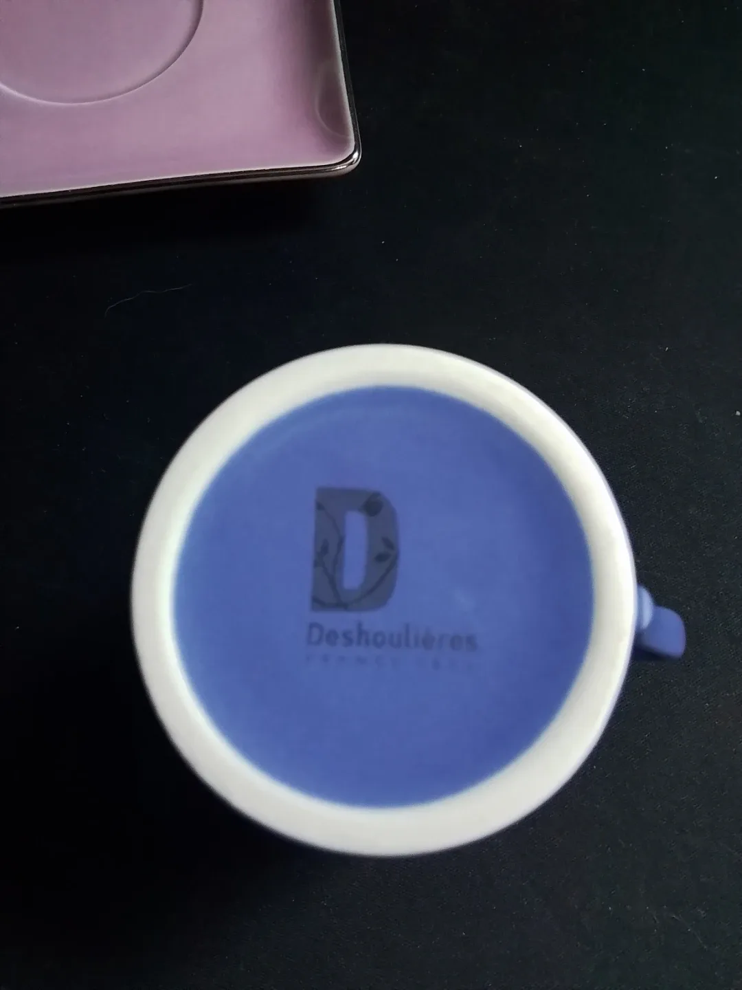 Expresso Cup by Yves Deshoulières France 6x3.75 - photo 4