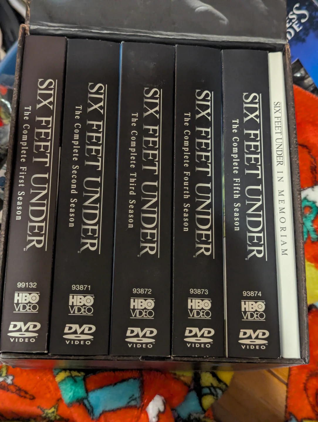 Six Feet Under: The Complete Series DVD Set 2001-2005 - photo 2