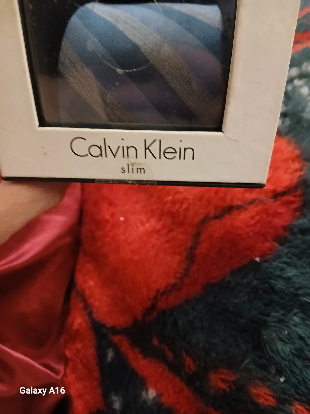 Calvin Klein Slim Striped Tie - photo 2