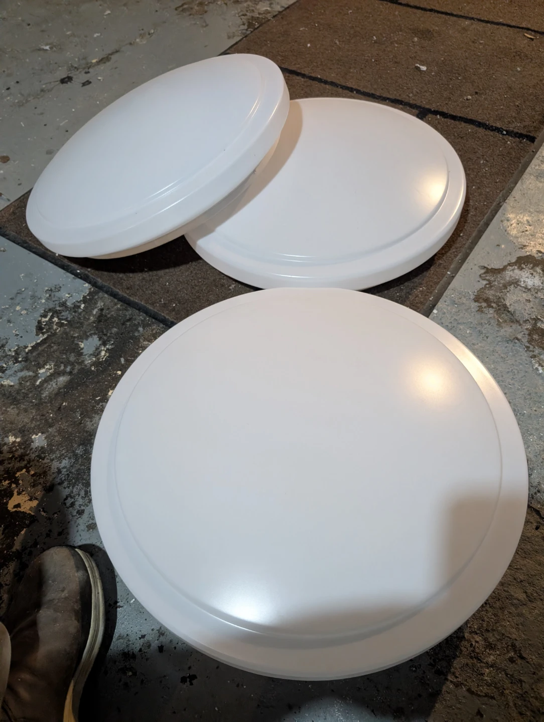 LED flush mount ceiling lights - photo 2