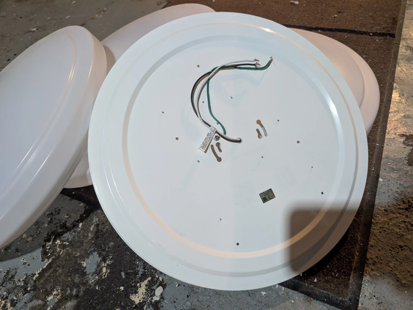 LED flush mount ceiling lights - photo 4
