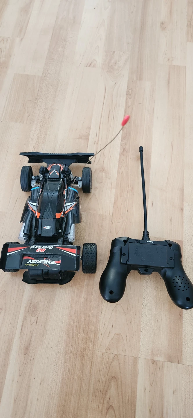 Black remote car - photo 2