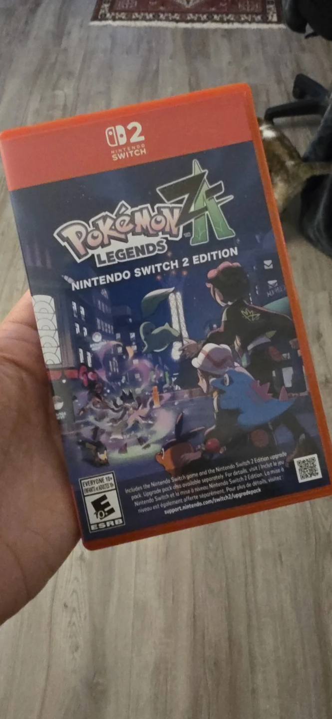 Pokemon Legends Z A switch 2