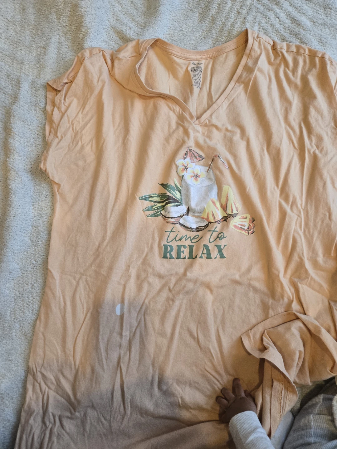 Maternity Sleep Shirt 2x