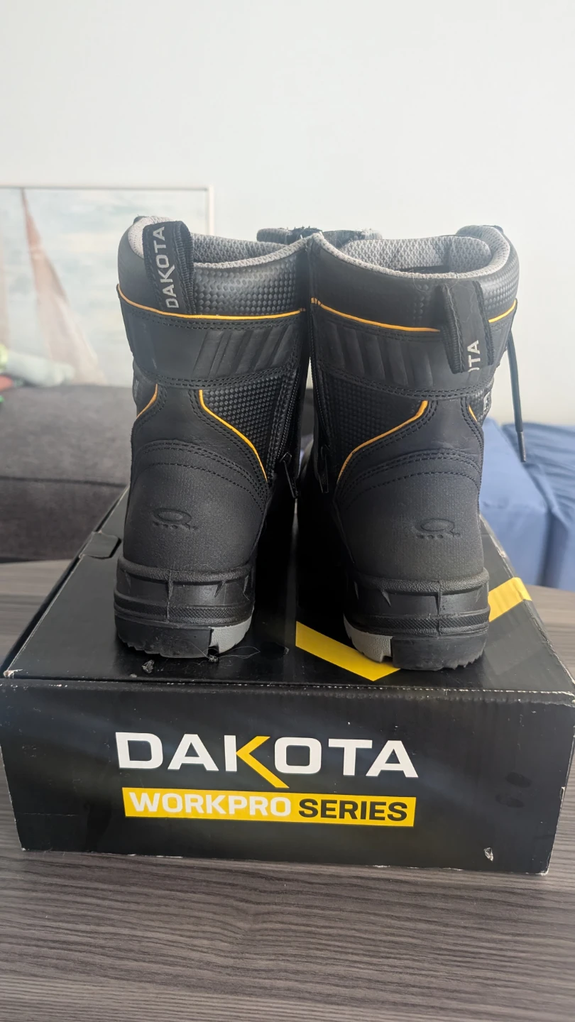 Dakota Women's Workpro Series 8" Metguard Boots - photo 4