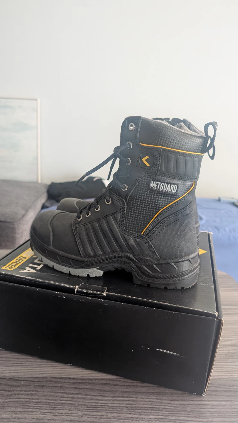 Dakota Women's Workpro Series 8" Metguard Boots - photo 5