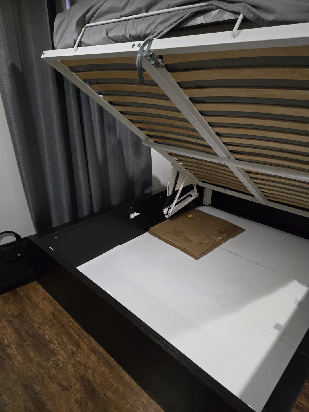Queen Size Storage Bed Frame - photo 2