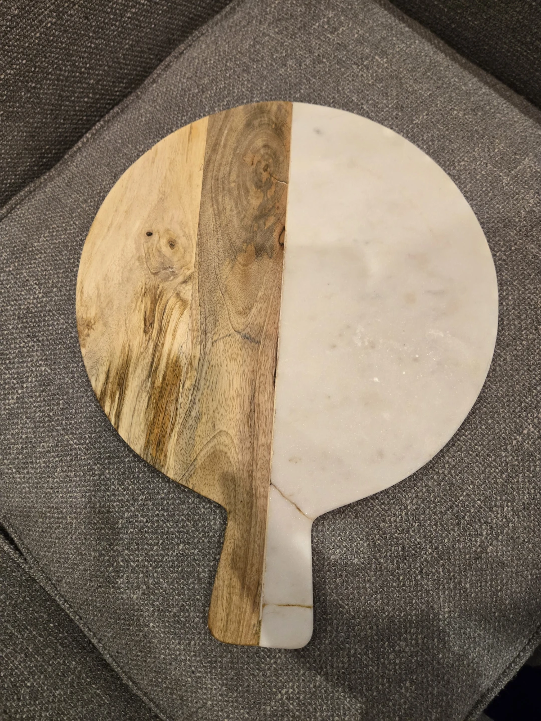 Marble and Wood Cutting Board - photo 2