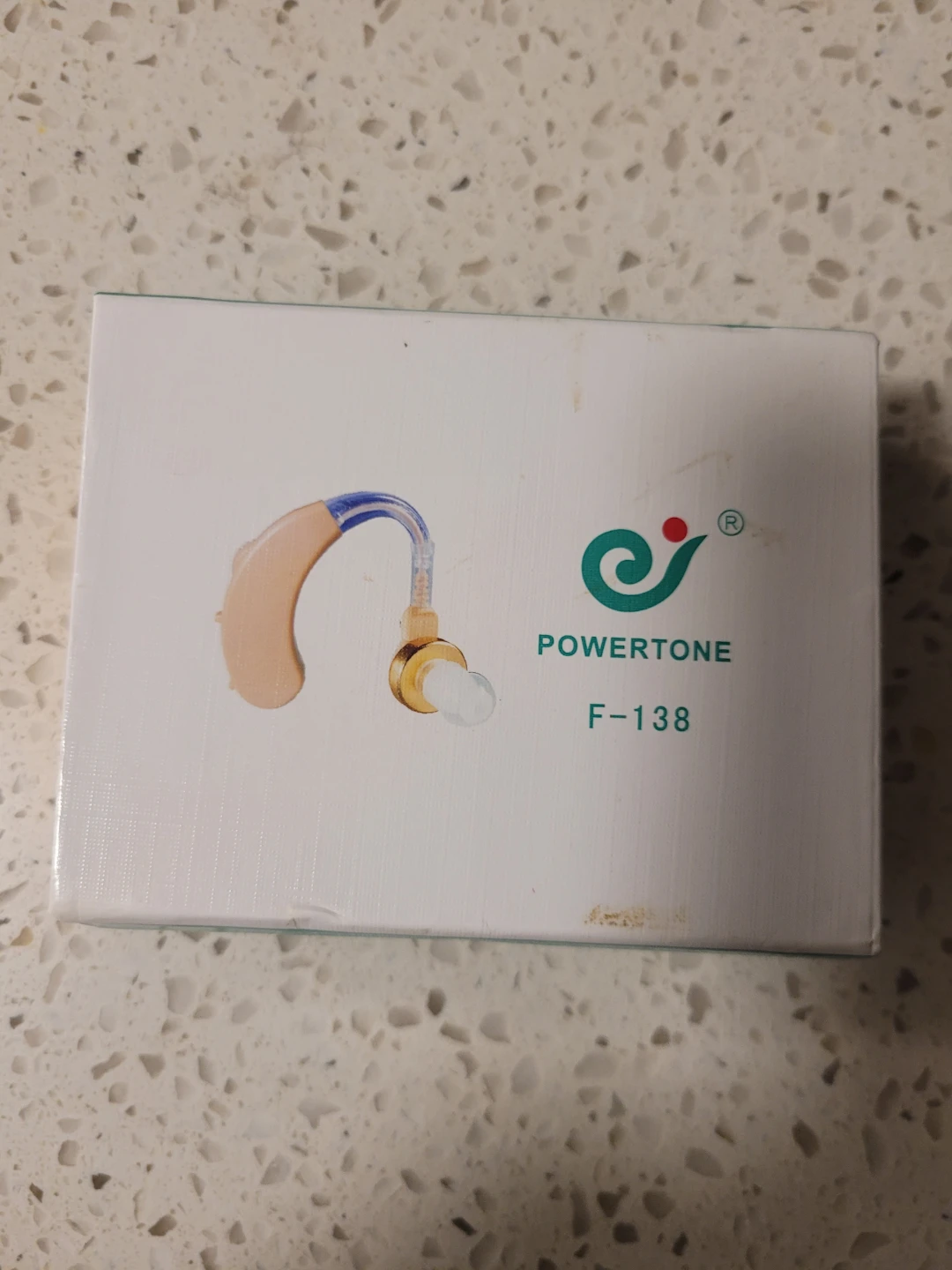 POWERT TONE F-138 Hearing Aid - photo 2