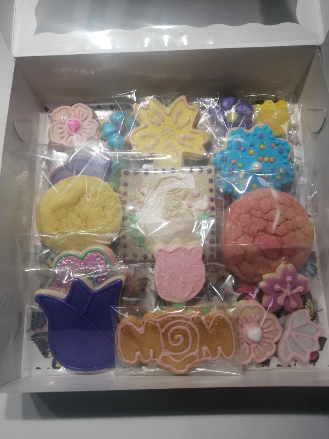 Assorted Decorated Cookies