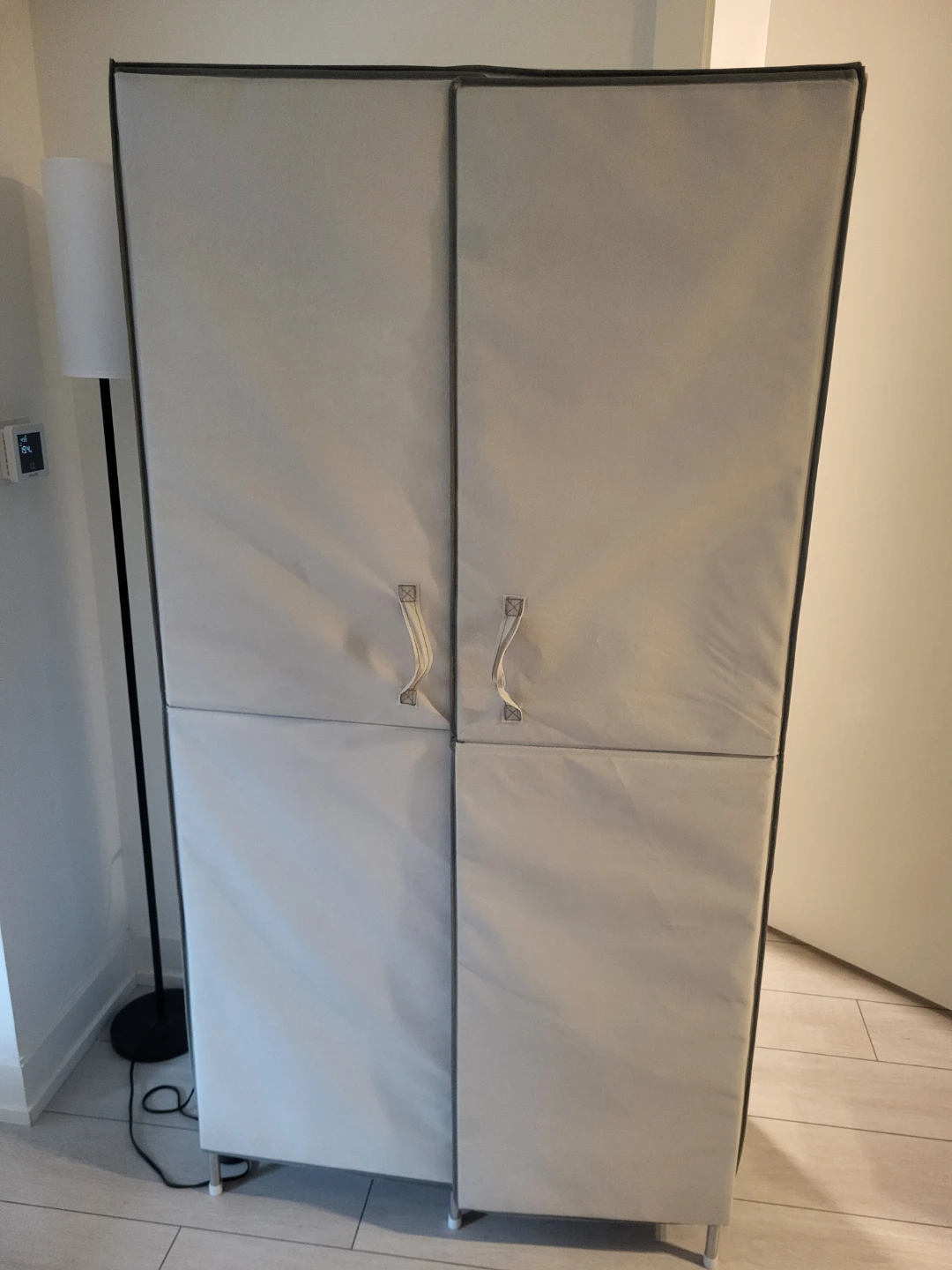 Portable Fabric Wardrobe Closet Organizer