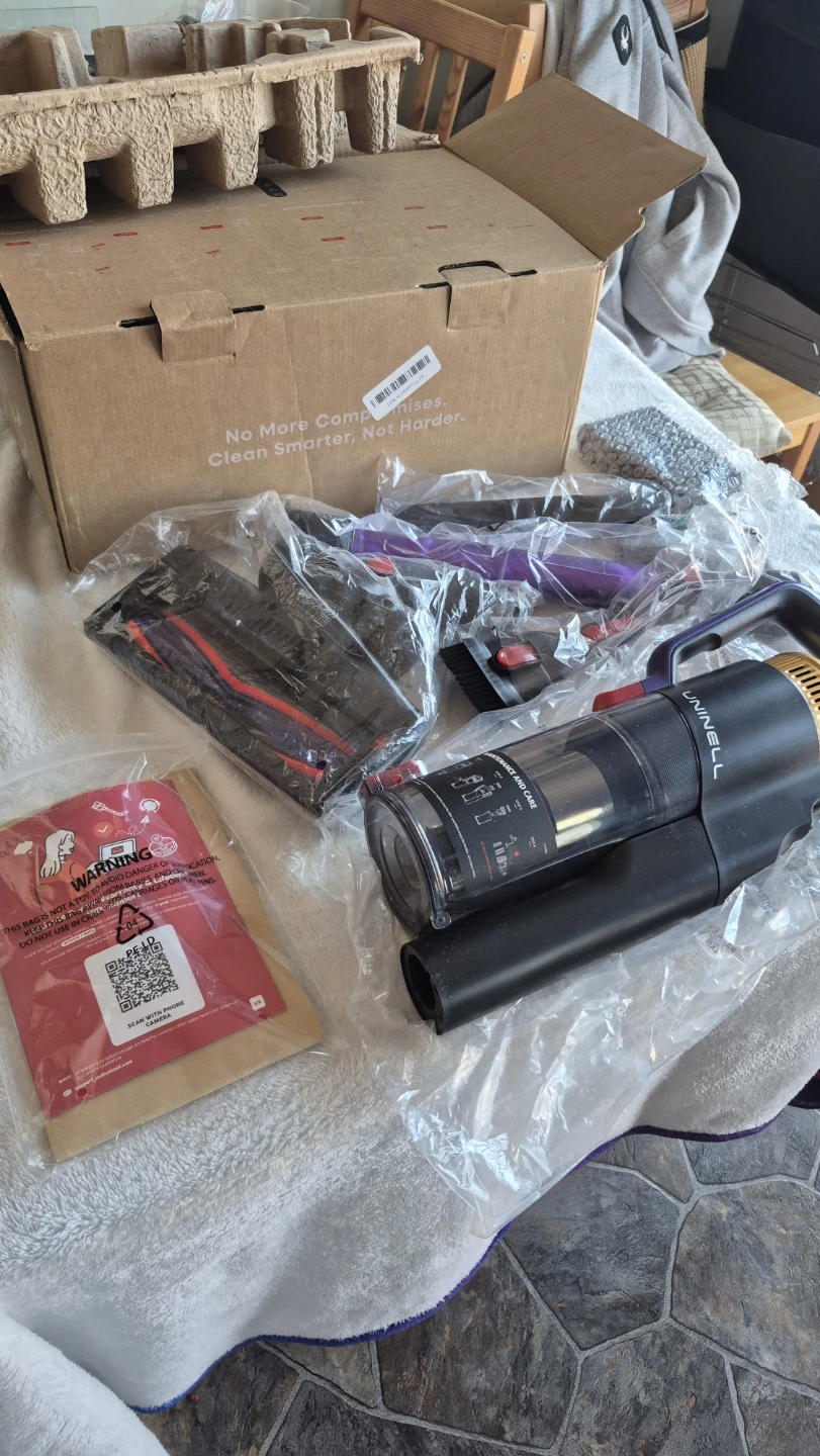 New, Cordless Stick Vacuum Cleaner - photo 4