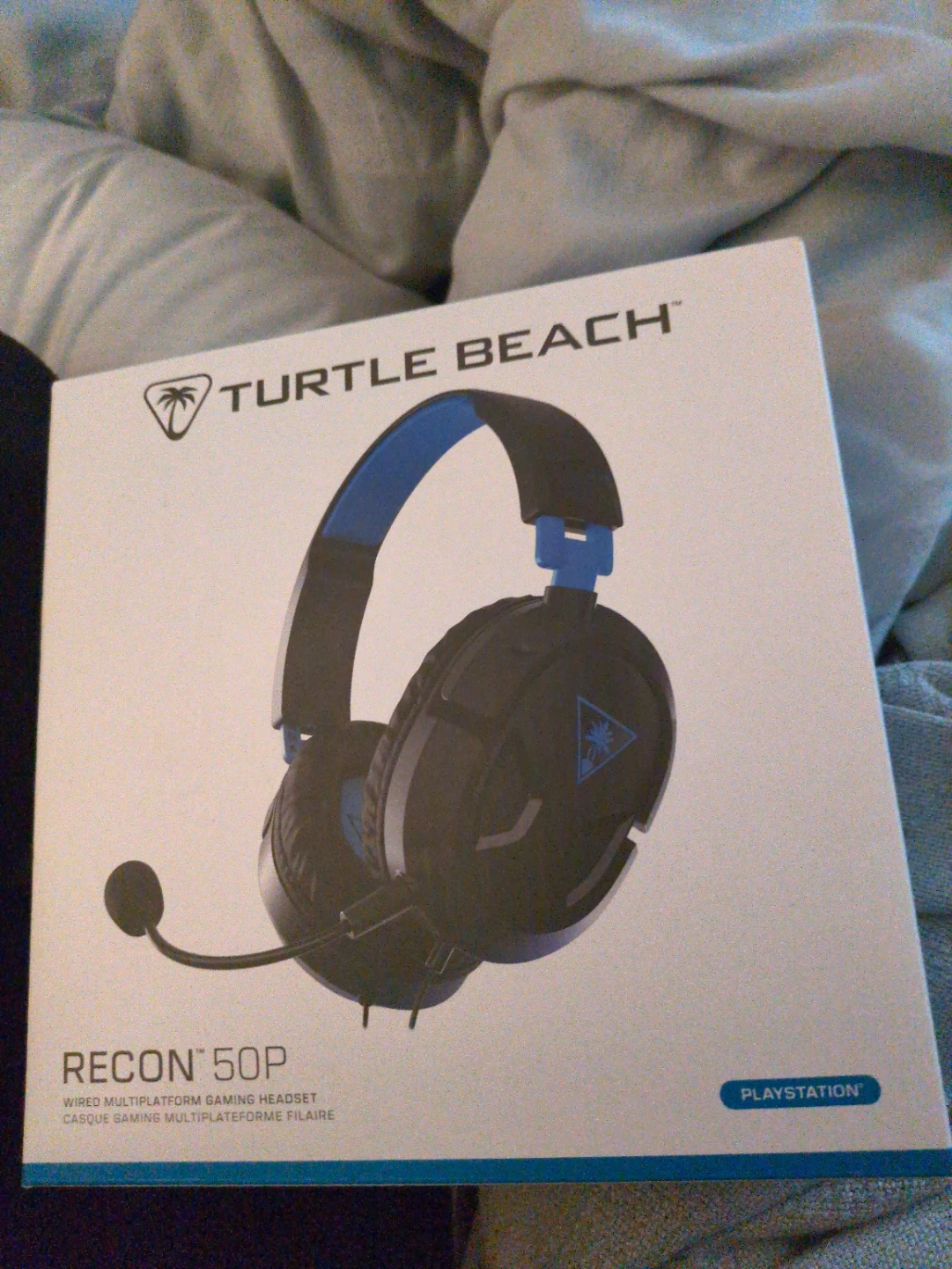 Turtle Beach Recon 50P Wired Gaming Headset