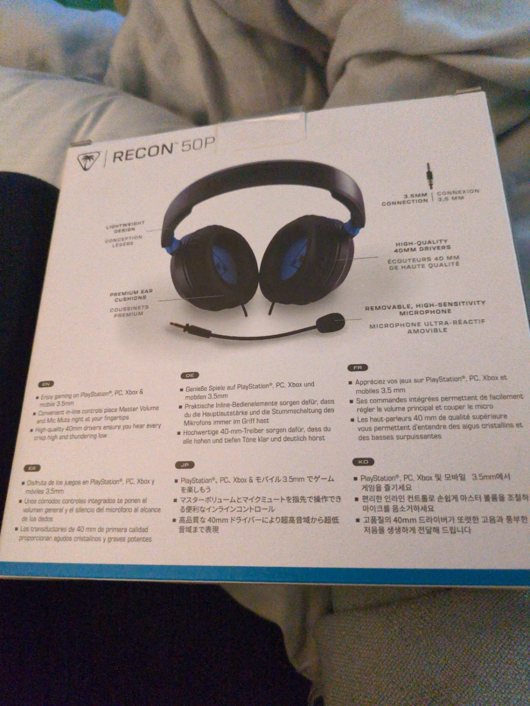 Turtle Beach Recon 50P Wired Gaming Headset - photo 2