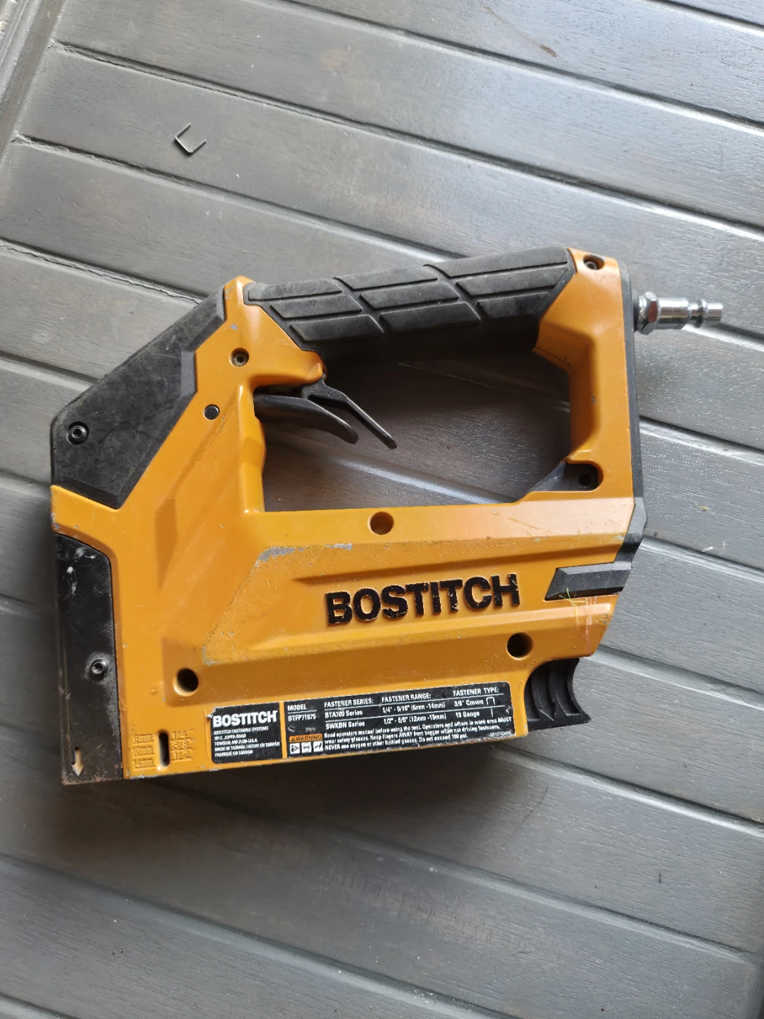 Bostitch Brad Nailer - photo 2