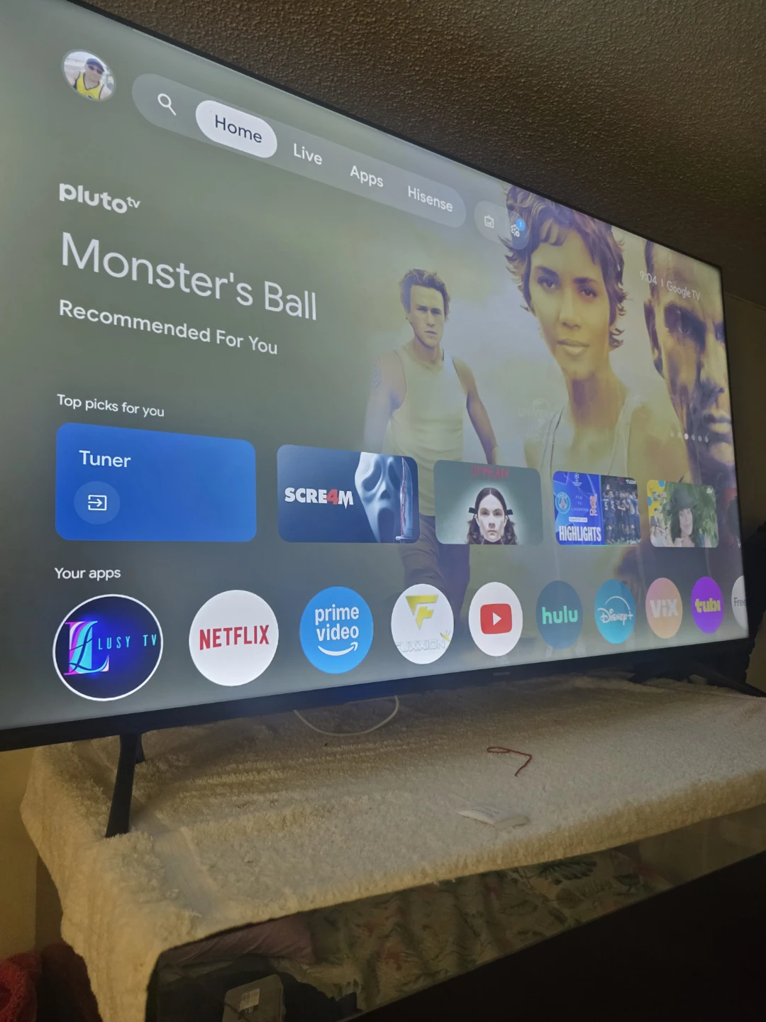 Hisense 4K Smart TV