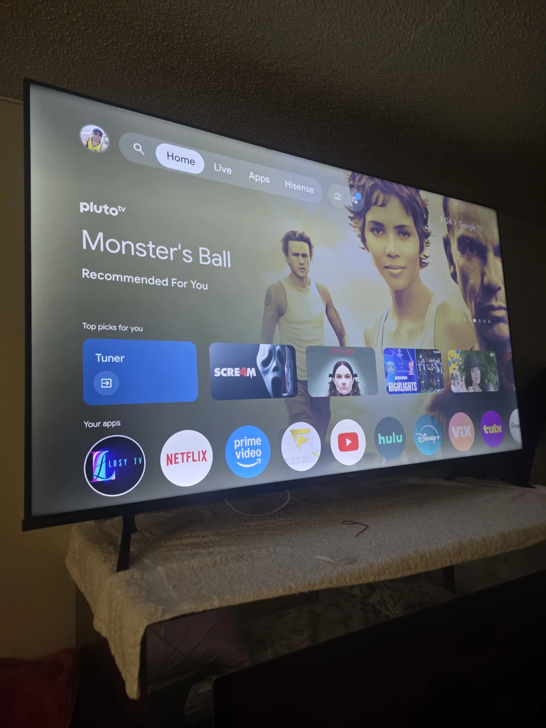 Hisense 4K Smart TV - photo 2