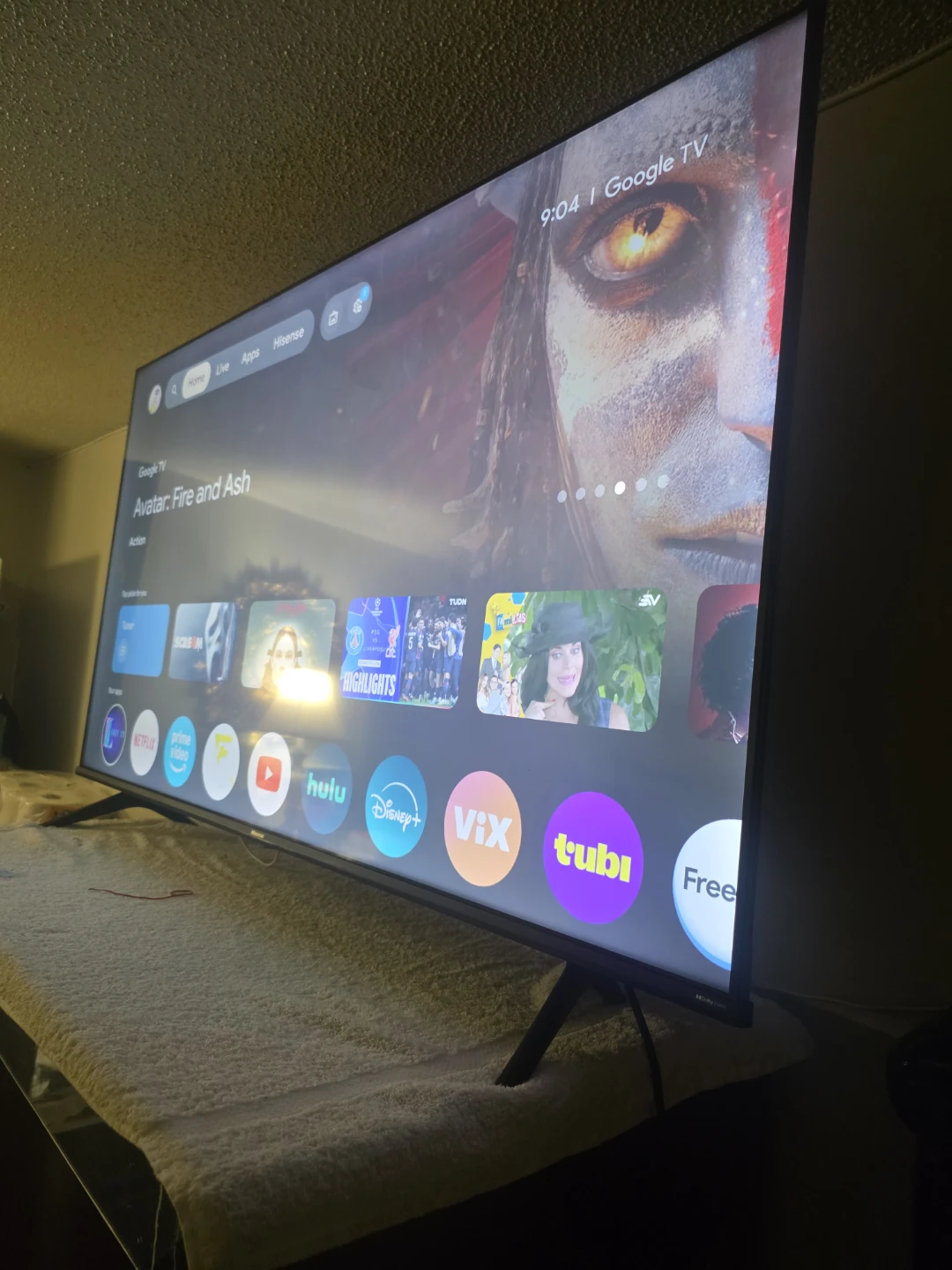 Hisense 4K Smart TV - photo 3