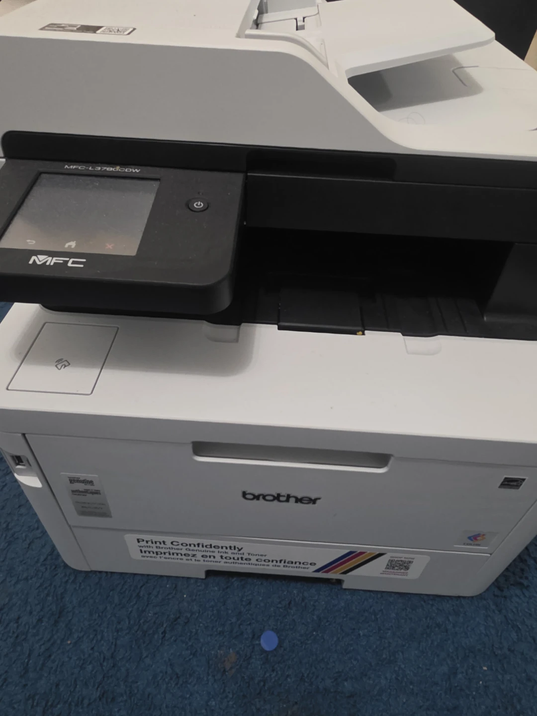 Brother MFC-L3780CDW All-in-One Laser Printer