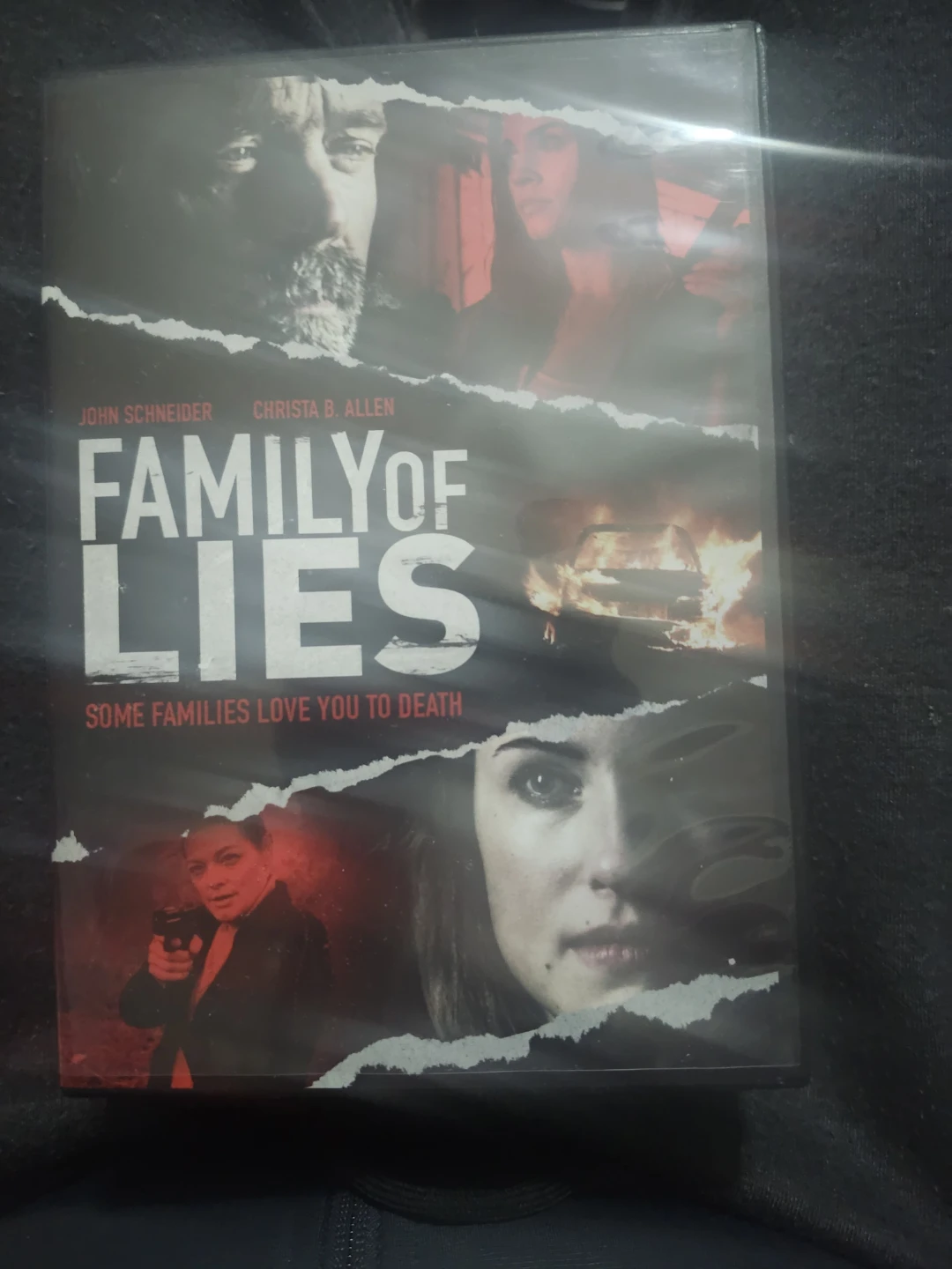 Family of Lies DVD