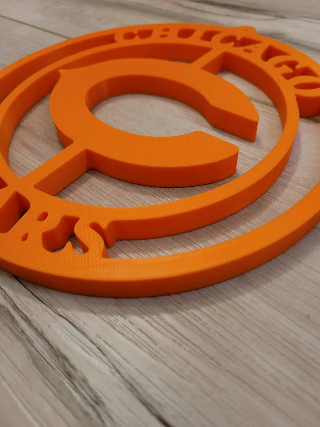 Chicago Bears 3D Printed Logo Wall Art Decor - photo 5