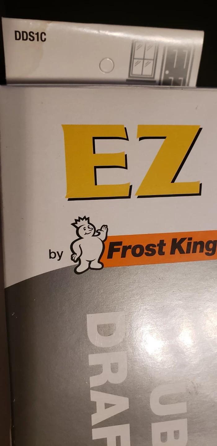 Frost King EZ Double Draft Stop for Doors & Windows - photo 4
