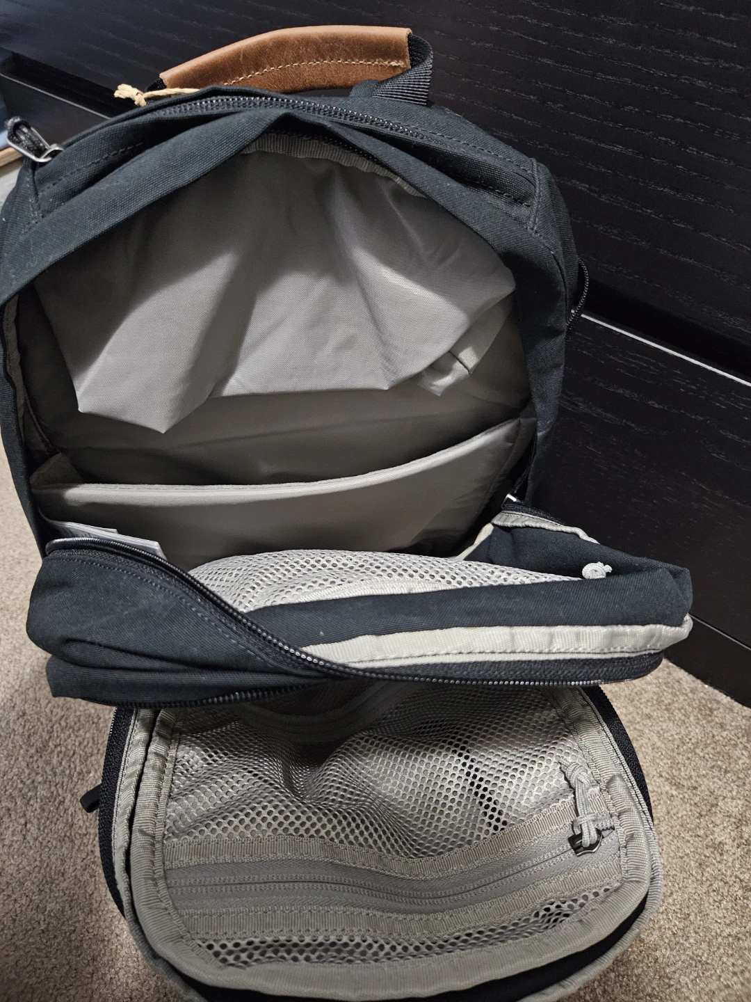 Fjällräven Raven 20 Backpack - Black - photo 2
