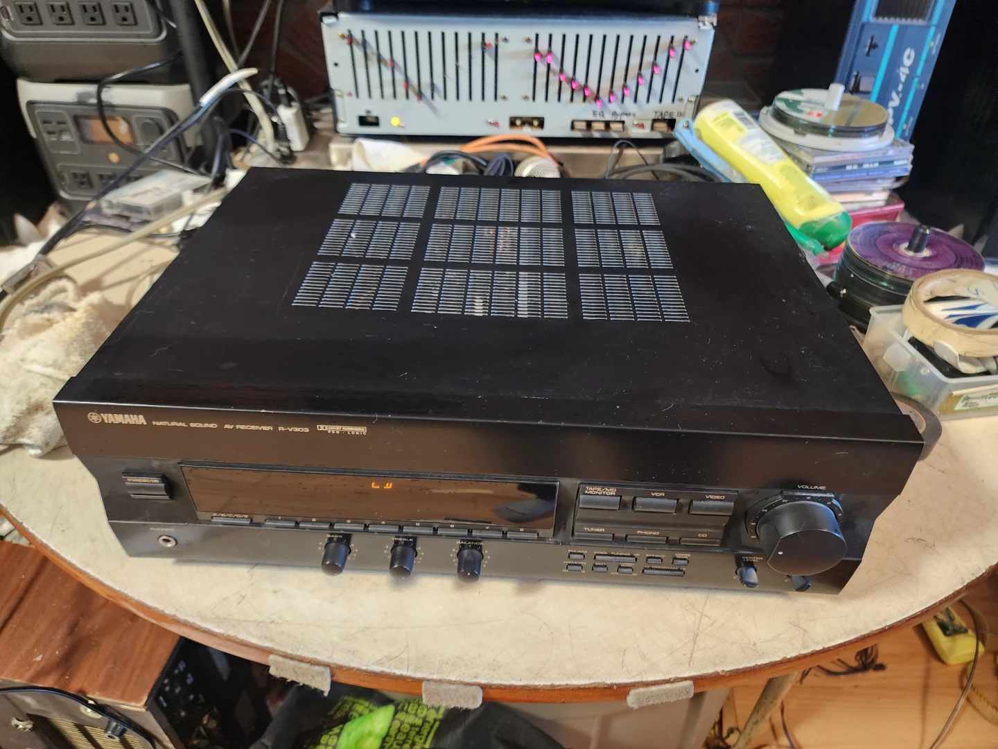 Yamaha Natural Sound AV Receiver R-V303
