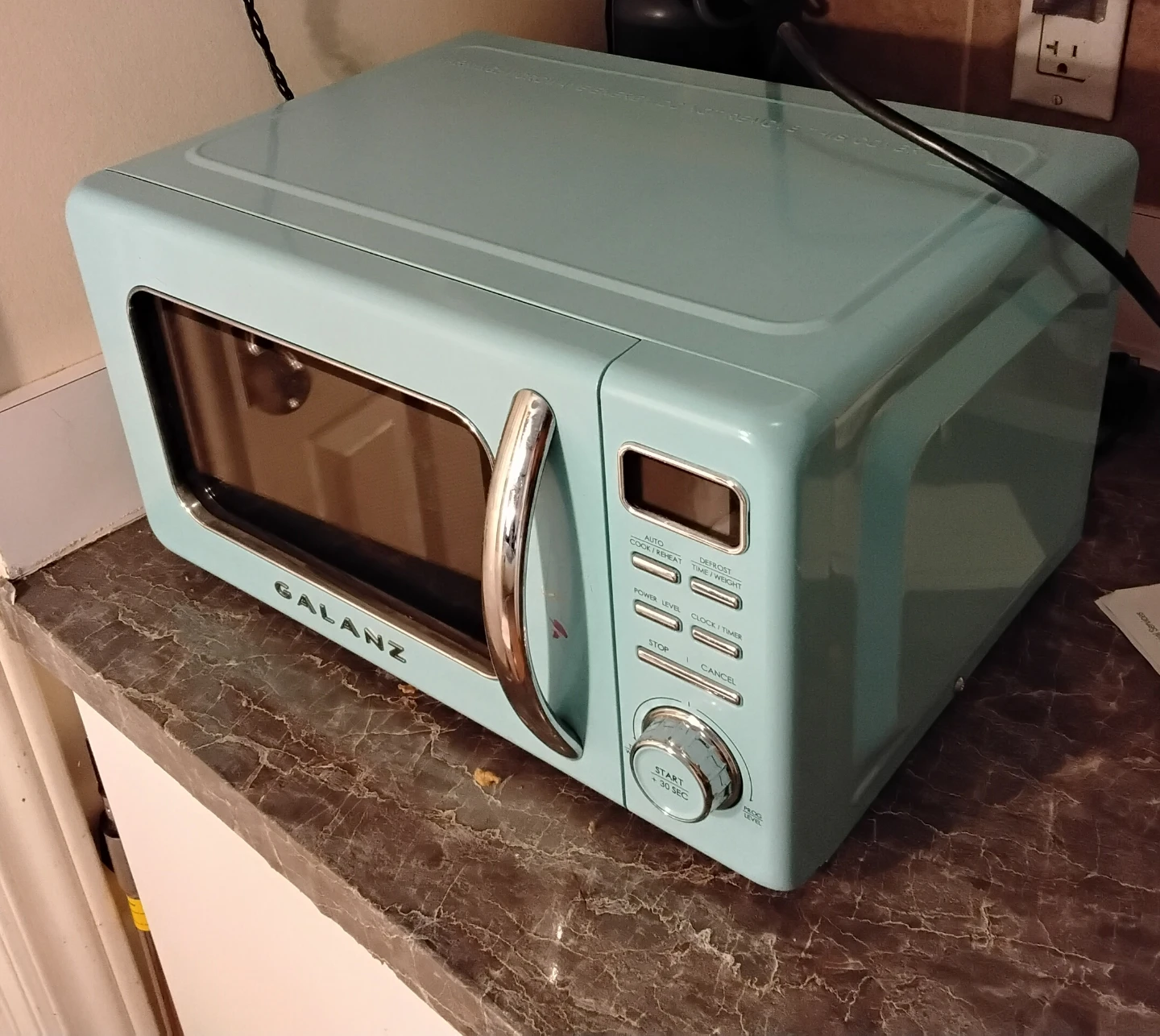 Galanz Retro Microwave