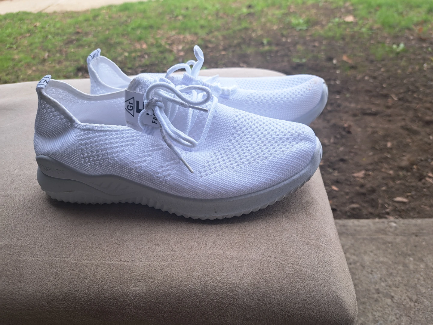White Athletic Shoes - photo 2