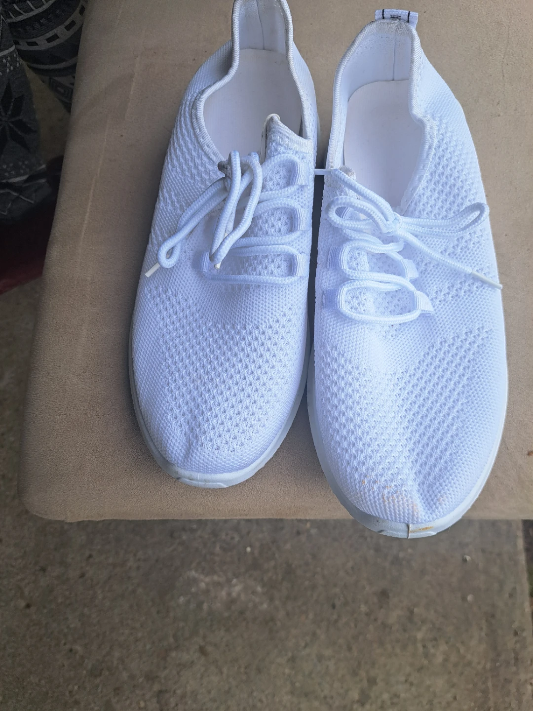 White Athletic Shoes - photo 3