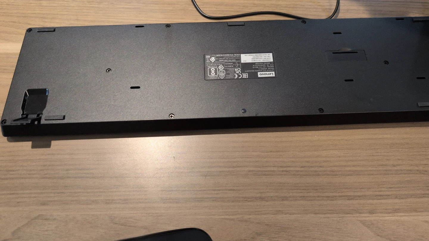 Lenovo Wireless Keyboard and Mouse Combo - photo 4