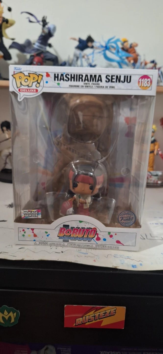 Funko Pop! Deluxe Hashirama Senju #1183 Boruto
