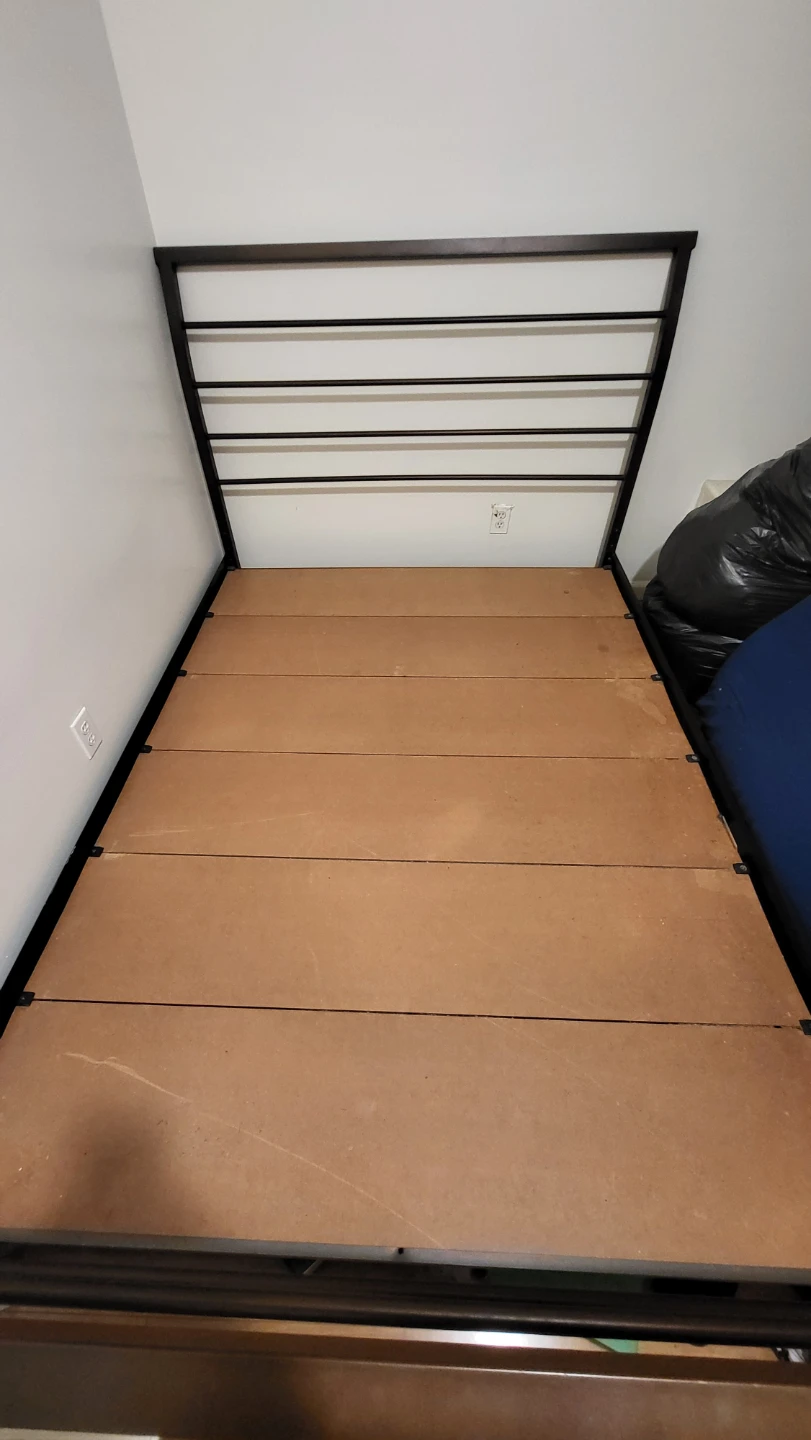 Queen bed frame