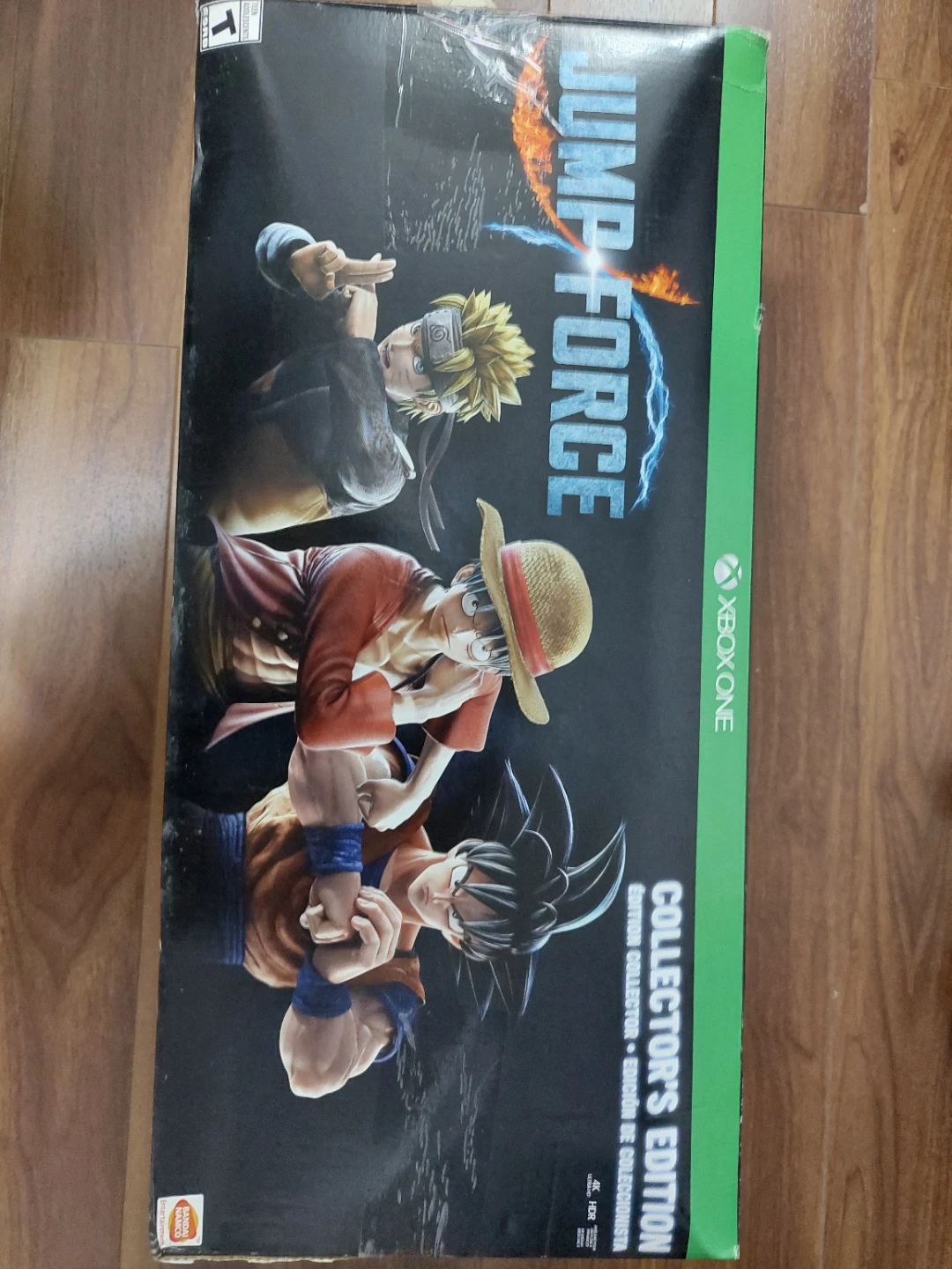 Luffy, Naruto & Goku Figure | Jump Force Collector's Edition - photo 5