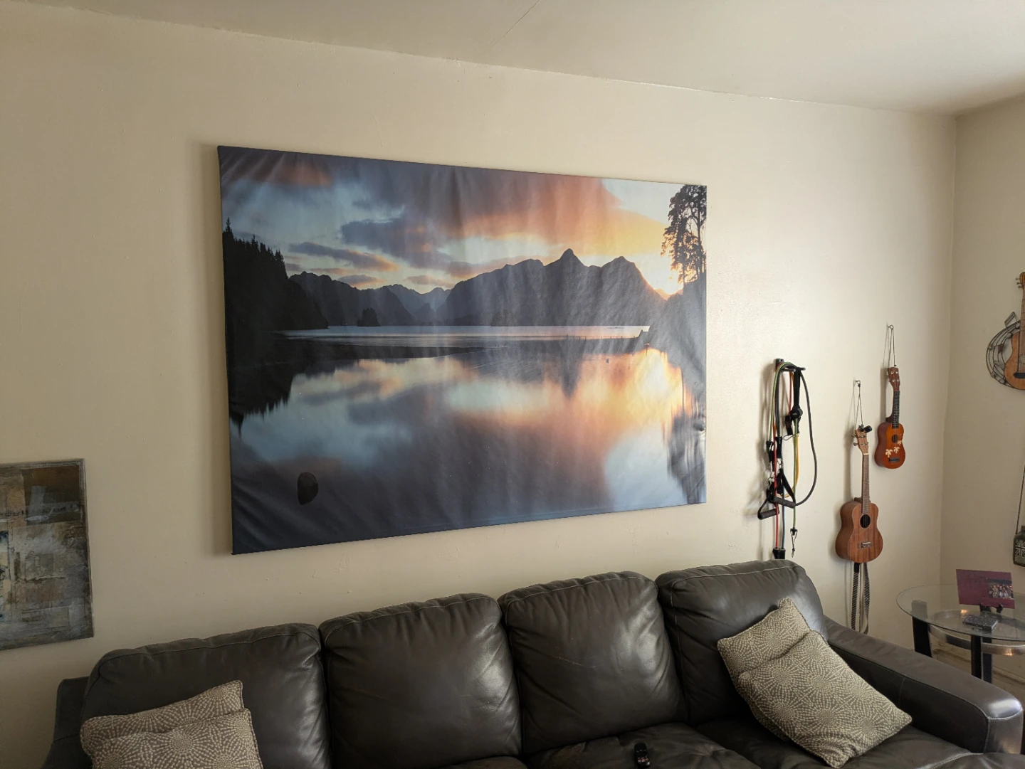 Large Landscape Wall Art Print canvas - photo 2