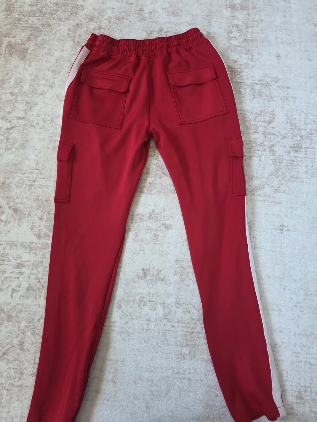 Fashion Nova Men's Red Jogger Pants Size M - photo 2
