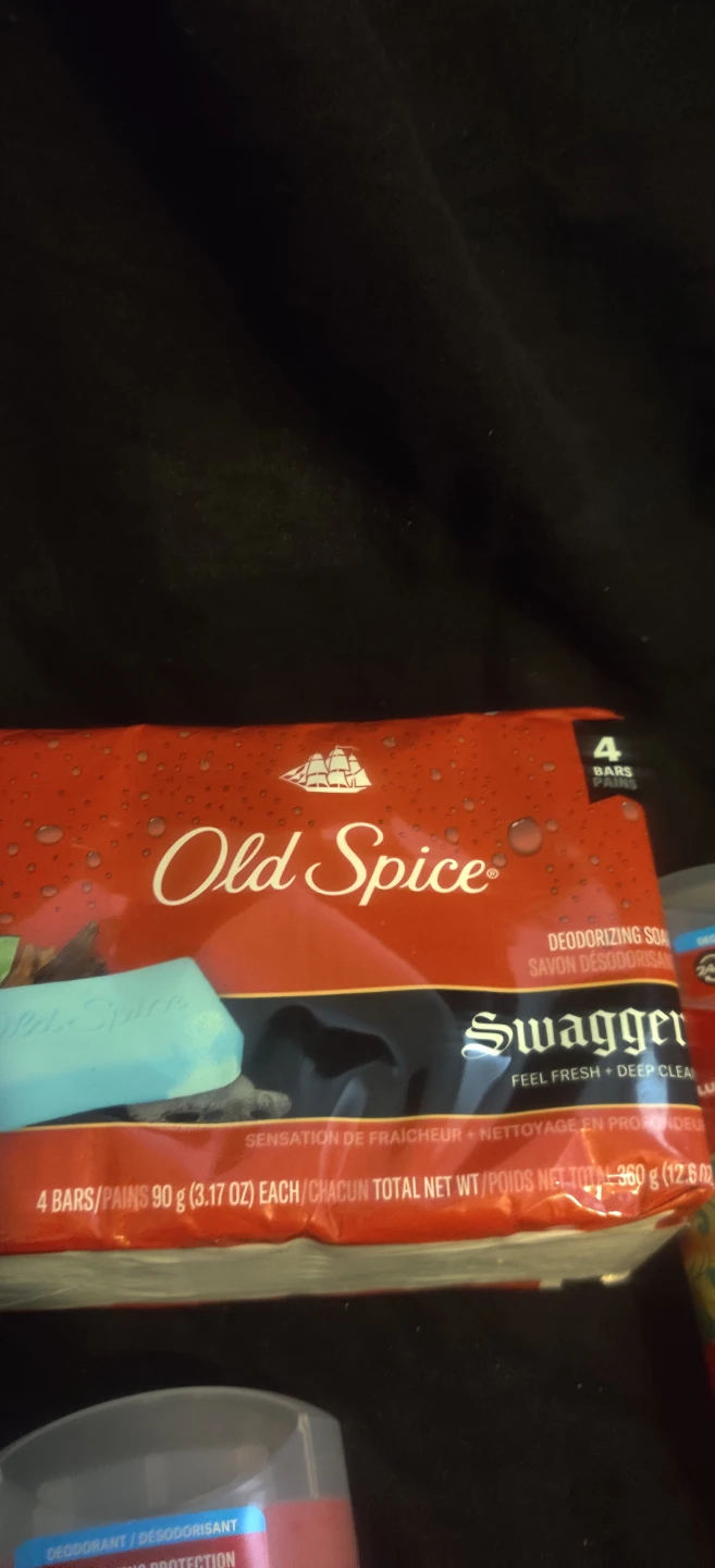 Old Spice Prestige Deodorant (3 sticks) & Swagger Soap (4 bars) - photo 4